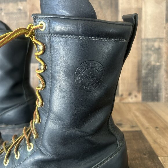 Whites Hathorn Explorer H7809 Logger Packer Plain Toe Work Boots Mens 12 D - Picture 10 of 12